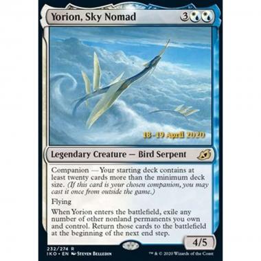 Yorion, Sky Nomad (V.2) - Yorion, Nomade dei Cieli (V.2) - [PIKO] [NM] [Foil]
