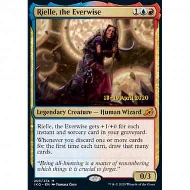 Rielle, the Everwise (V.2) - Rielle, l'Onnisapiente (V.2) - [PIKO] [NM] [Foil]