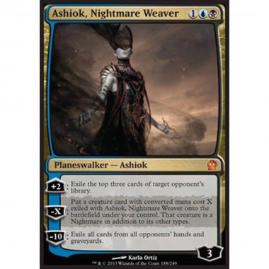 Ashiok, Nightmare Weaver - Ashiok, Tessitore di Incubi - [THS] [EX]
