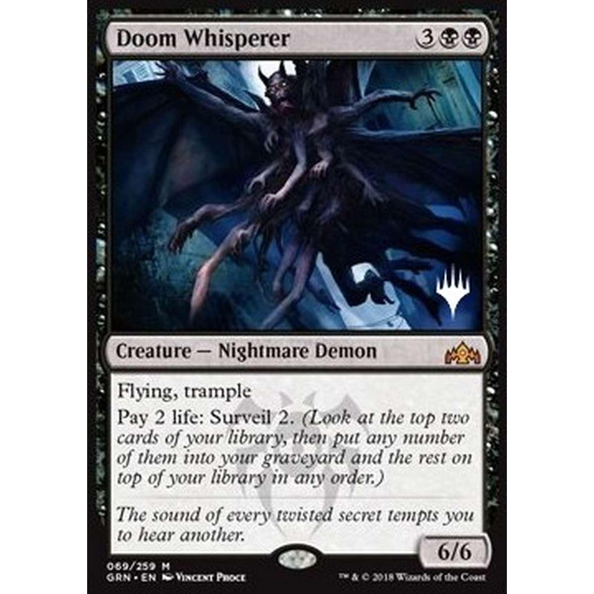 Doom Whisperer - Sussurratore del Fato - [XM20] [NM] [Foil]