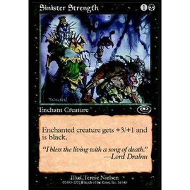 Sinister Strength - Forza Sinistra - [PLS] [EX]