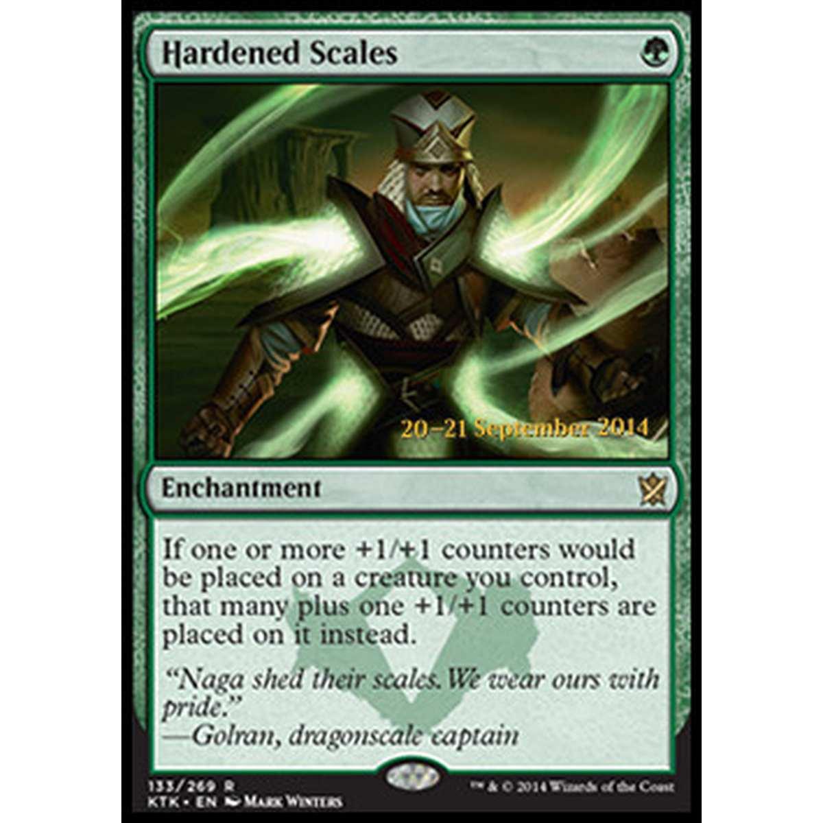 Hardened Scales - Scaglie Indurite - [PKTK] [EX] [Foil]