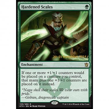 Hardened Scales - Scaglie Indurite - [PKTK] [EX] [Foil]