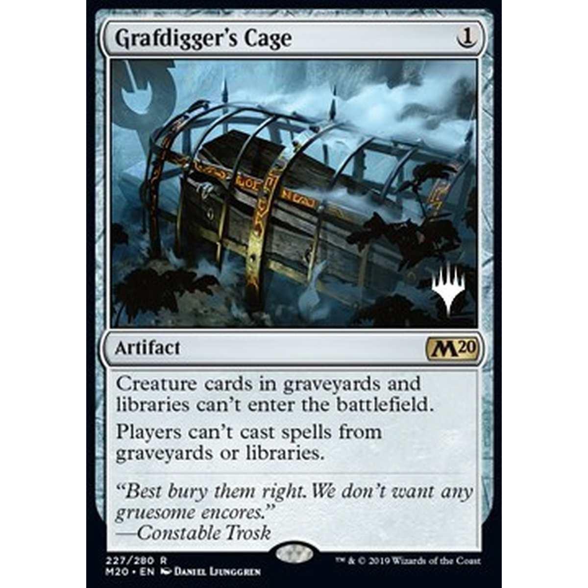 Grafdigger's Cage (V.1) - Gabbia del Becchino (V.1) - [XM20] [NM] [Foil]