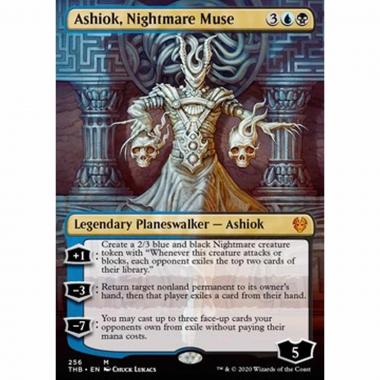 Ashiok, Nightmare Muse - Ashiok, Ispiratore di Incubi - [XTHB] [NM]