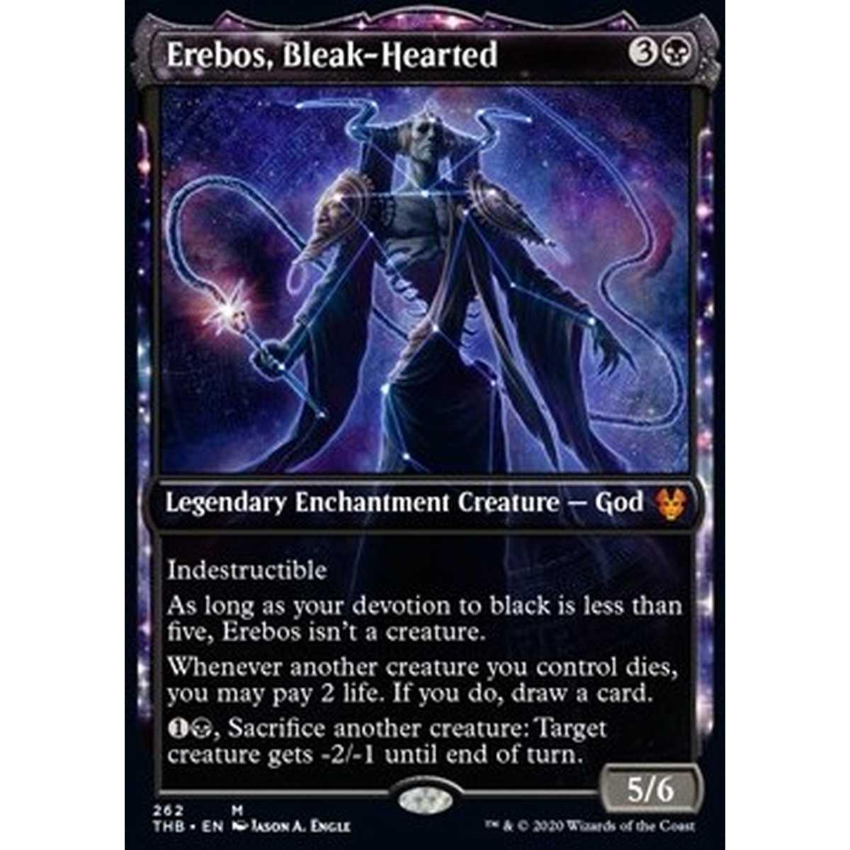 Erebos, Bleak-Hearted - Erebos dal Cuore Tetro - [XTHB] [NM]
