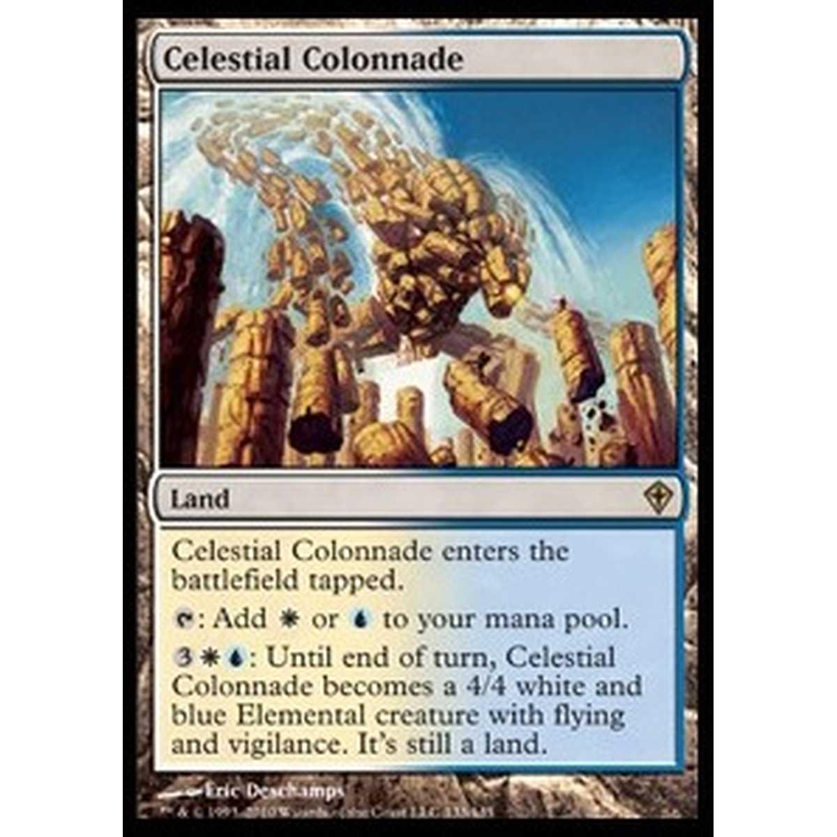 Celestial Colonnade - Colonnato Celeste - [WWK] [EX] [Foil]