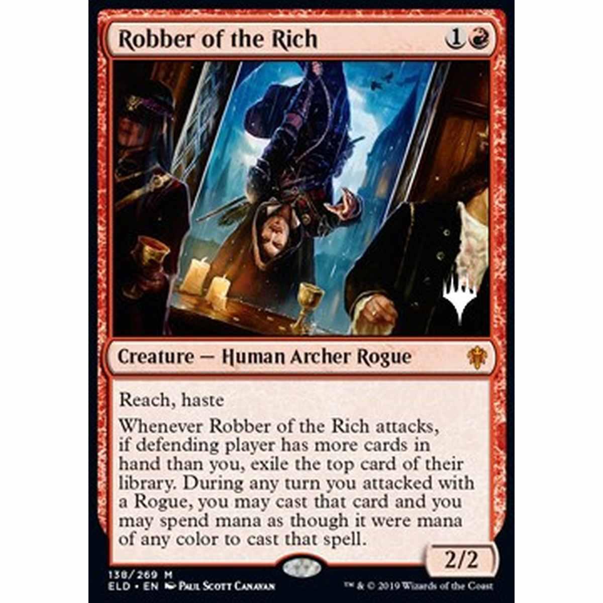 Robber of the Rich (V.2) - Rapinatore dei Ricchi (V.2) - [PELD] [NM]