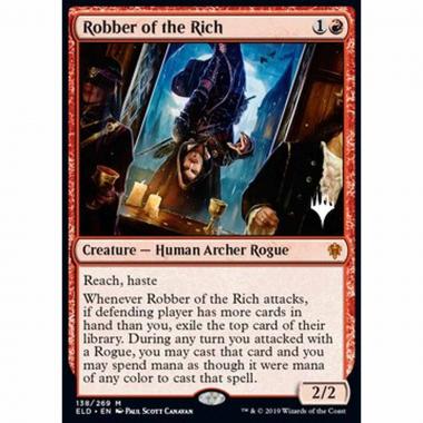 Robber of the Rich (V.2) - Rapinatore dei Ricchi (V.2) - [PELD] [NM]