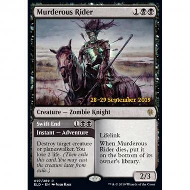 Murderous Rider // Swift End (V.1) - Cavalcante Omicida // Fine Repentina (V.1) - [PELD] [NM] [Foil]