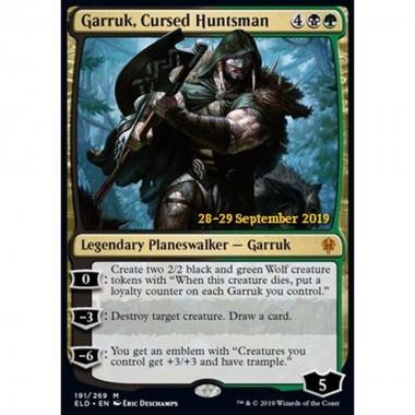 Garruk, Cursed Huntsman (V.1) - Garruk, Cacciatore Maledetto (V.1) - [PELD] [NM] [Foil]