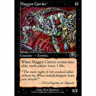 Maggot Carrier - Portatore di Larve - [PLS] [EX]