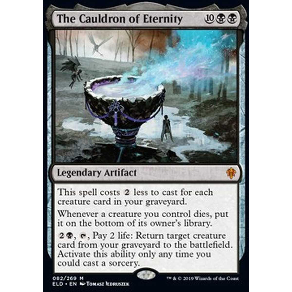 The Cauldron of Eternity - Il Calderone dell'EternitÃ - [ELD] [NM] [Foil]