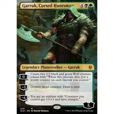 Garruk, Cursed Huntsman - Garruk, Cacciatore Maledetto - [XELD] [NM]