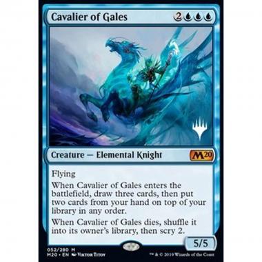 Cavalier of Gales (V.1) - Cavalcante delle Burrasche (V.1) - [XM20] [NM] [Foil]