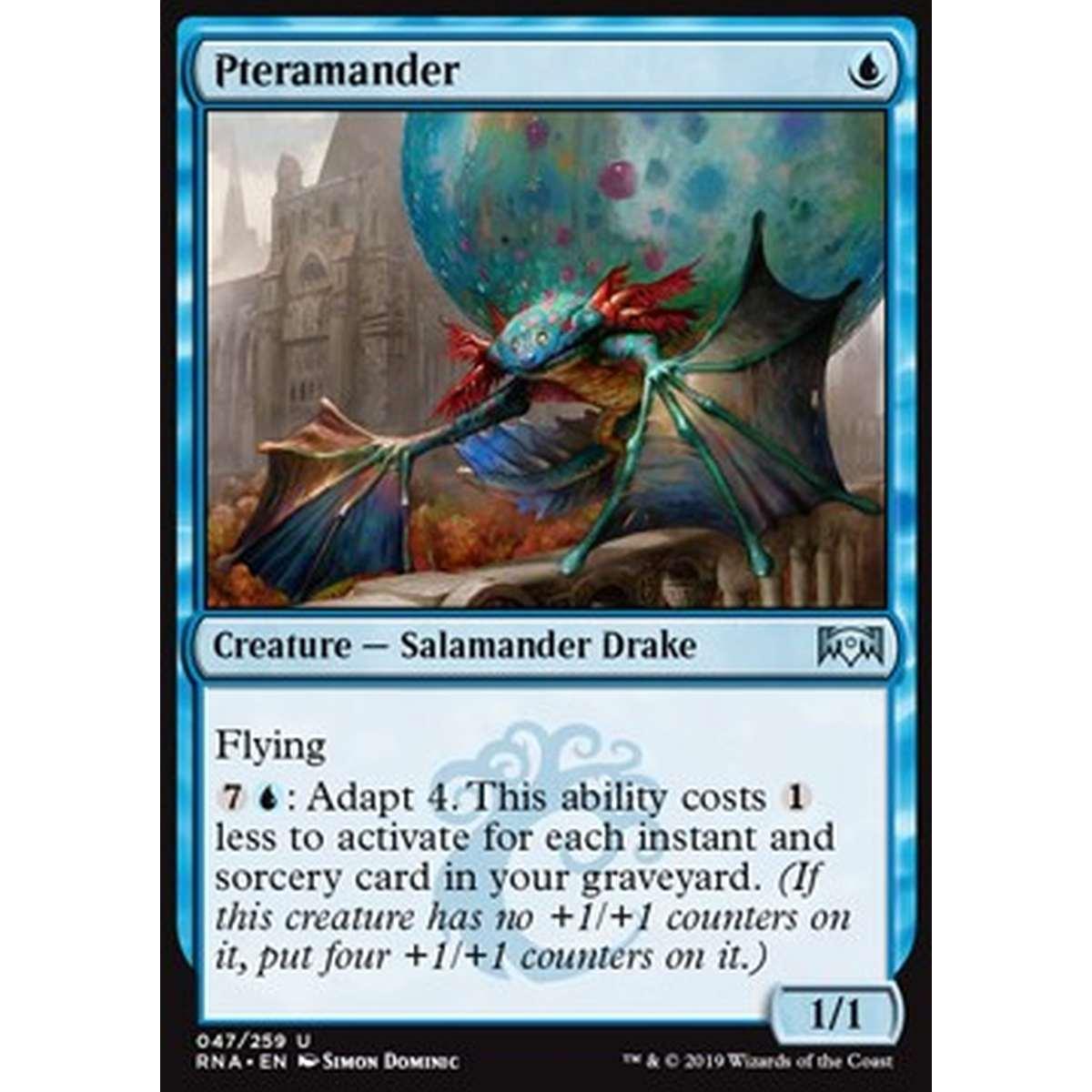Pteramander - Pteramander - [RNA] [NM] [Foil]