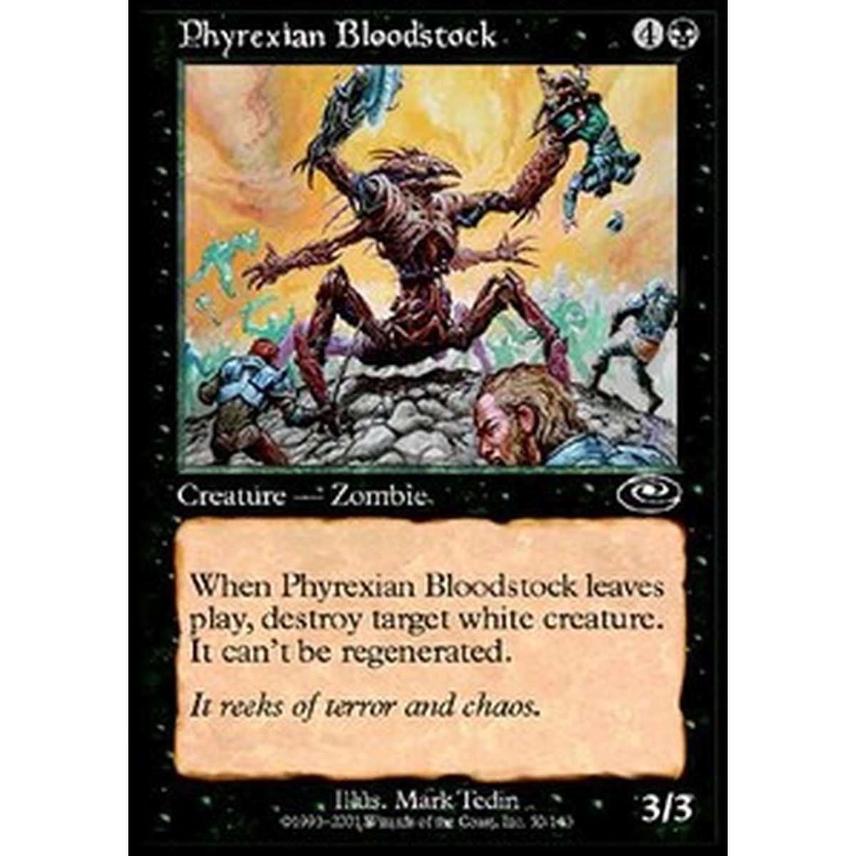 Phyrexian Bloodstock - Cacciasangue di Phyrexia - [PLS] [EX]