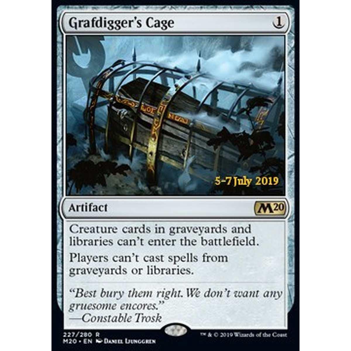 Grafdigger's Cage (V.2) - Gabbia del Becchino (V.2) - [XM20] [NM] [Foil]