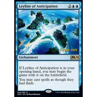 Leyline of Anticipation (V.2) - Leyline dell'Anticipazione (V.2) - [XM20] [NM] [Foil]