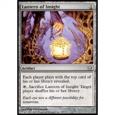 Lantern of Insight - Lanterna della Perspicacia - [5DN] [EX] [Foil]