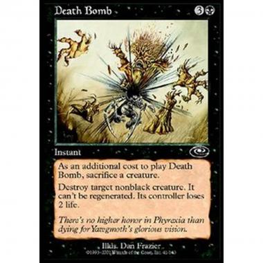 Death Bomb - Bomba della Morte - [PLS] [EX]