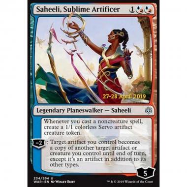 Saheeli, Sublime Artificer - Saheeli, Artefice Sublime - [XWAR] [NM] [Foil]