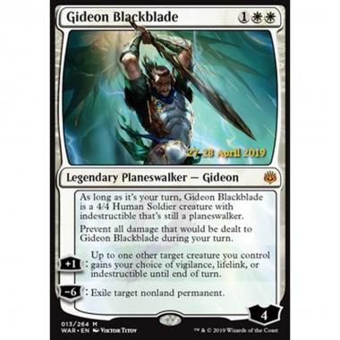 Gideon Blackblade - Gideon della Blackblade - [XWAR] [NM] [Foil]
