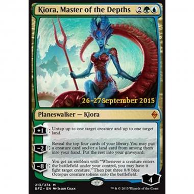 Kiora, Master of the Depths - Kiora, Signora delle Profondit  - [PBFZ] [NM] [Foil]