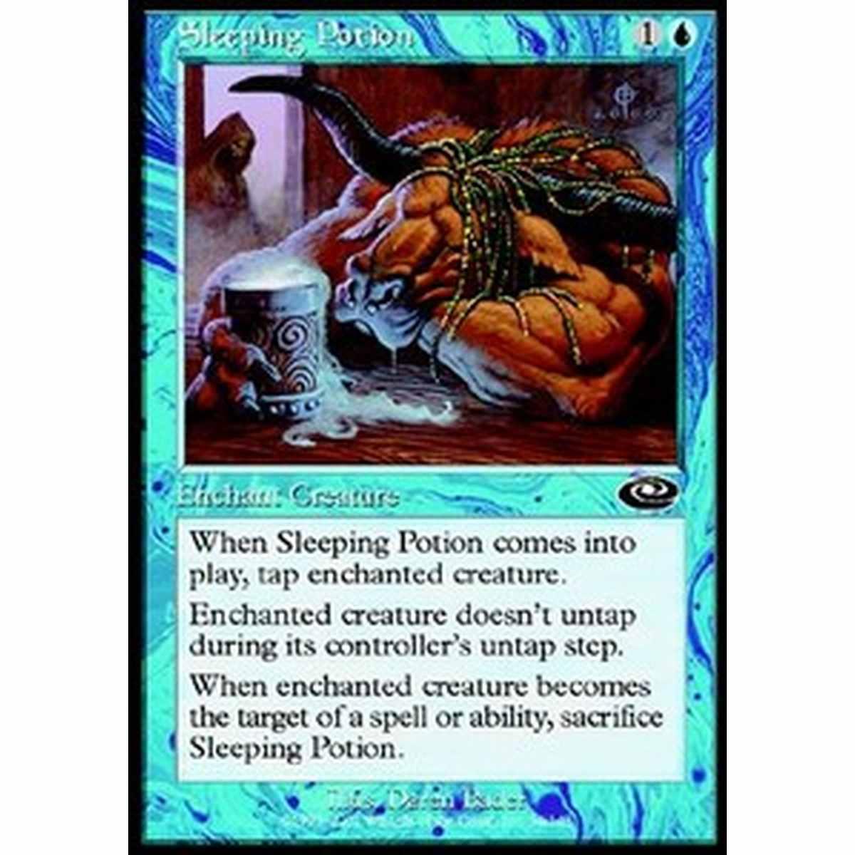 Sleeping Potion - Pozione Soporifera - [PLS] [EX]