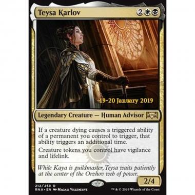 Teysa Karlov - Teysa Karlov - [XRNA] [NM] [Foil]