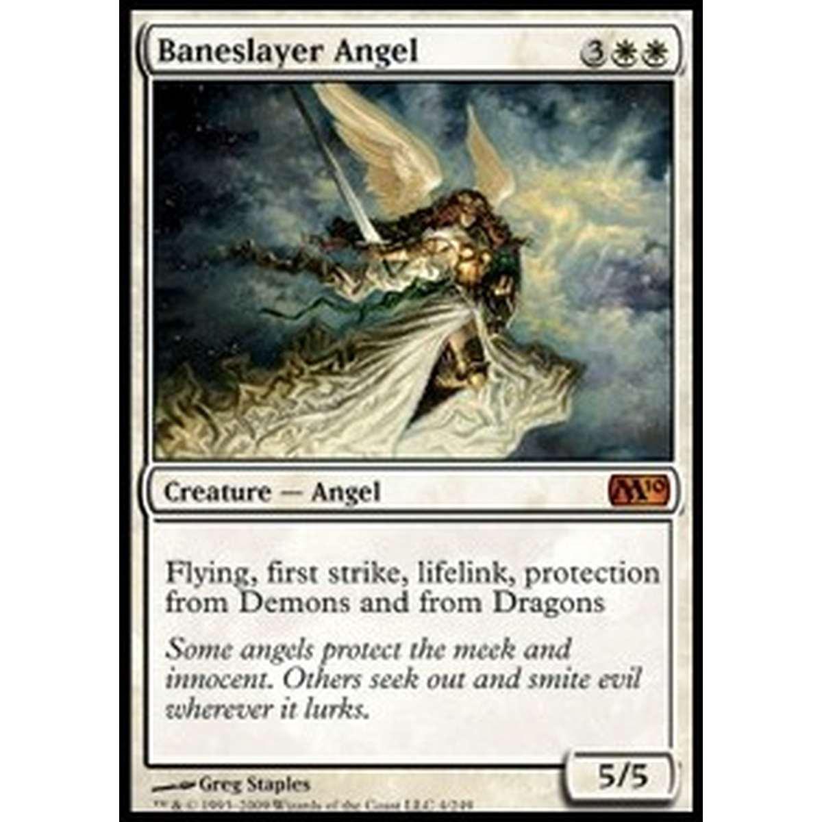 Baneslayer Angel - Angelo Flagellatore - [M10] [EX]