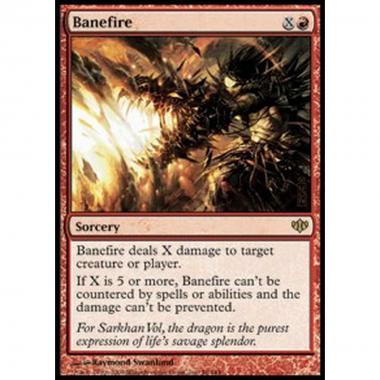 Banefire - Fuoco di Sventura - [CONF] [EX] [Foil]