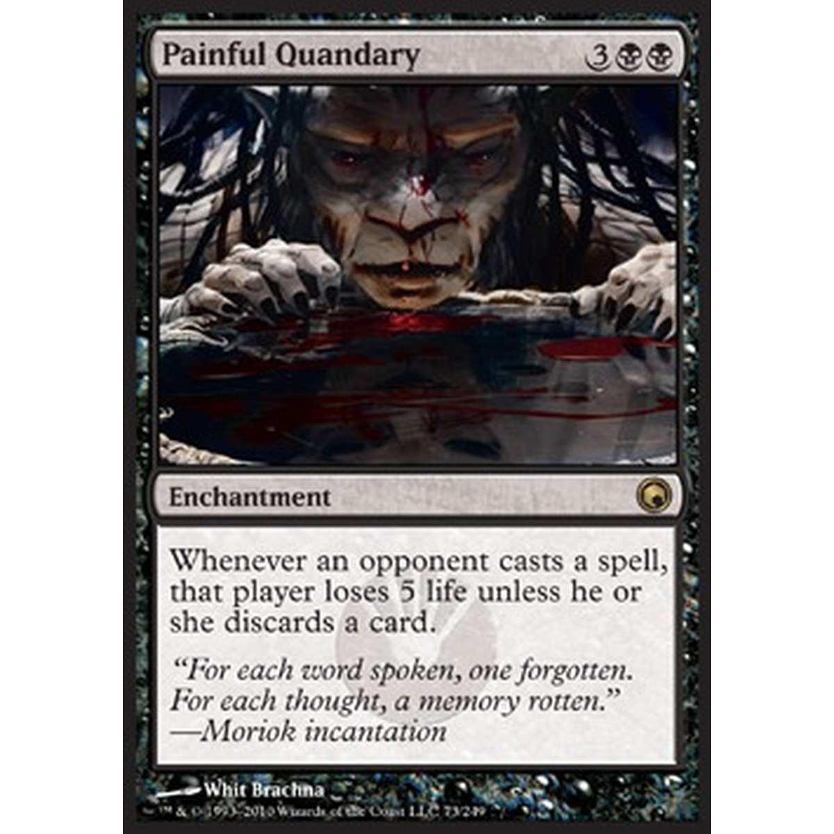 Painful Quandary - Dilemma Doloroso - [SOM] [EX]