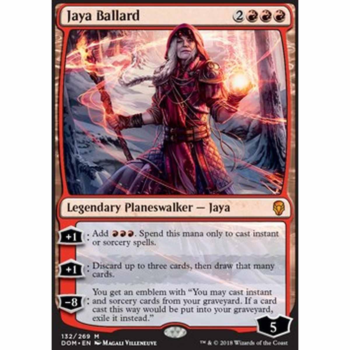 Jaya Ballard - Jaya Ballard - [DOM] [NM] [Foil]