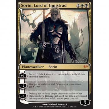 Sorin, Lord of Innistrad - Sorin, Signore di Innistrad - [DKA] [EX]