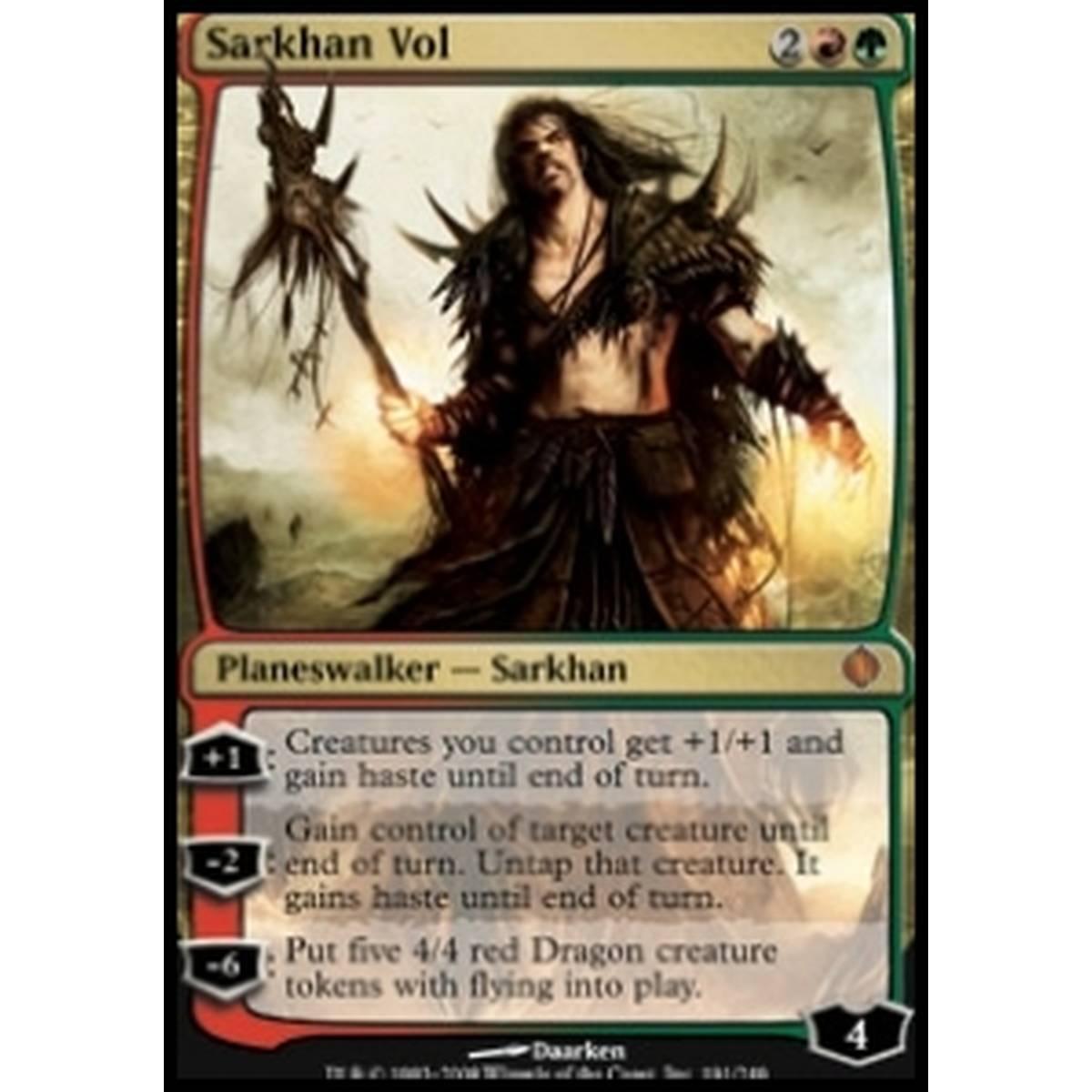 Sarkhan Vol - Sarkhan Vol - [ALA] [EX]