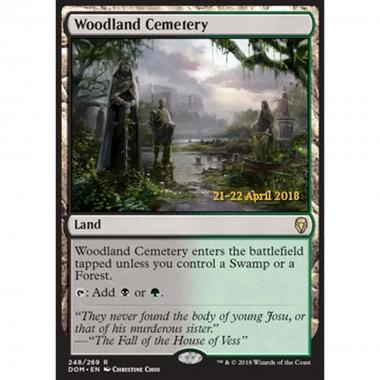 Woodland Cemetery - Cimitero Silvestre - [PDOM] [NM] [Foil]
