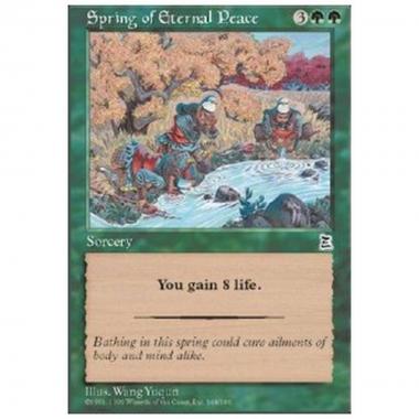 Spring of Eternal Peace - Spring of Eternal Peace - [PTK] [NM]