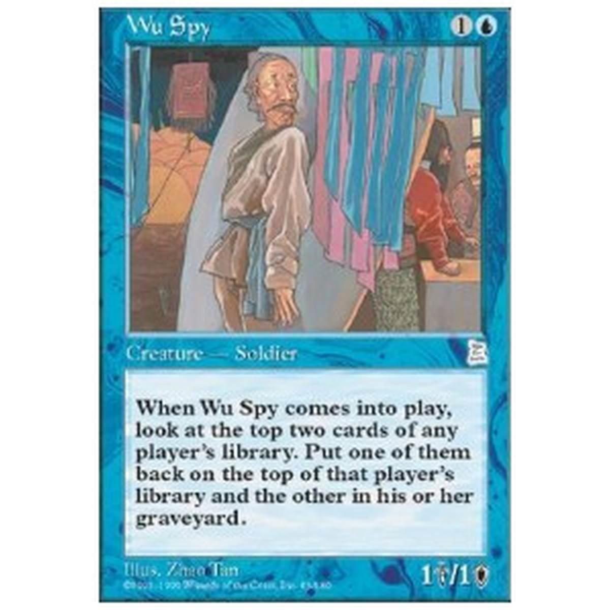 Wu Spy - Wu Spy - [PTK] [NM]