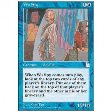 Wu Spy - Wu Spy - [PTK] [NM]
