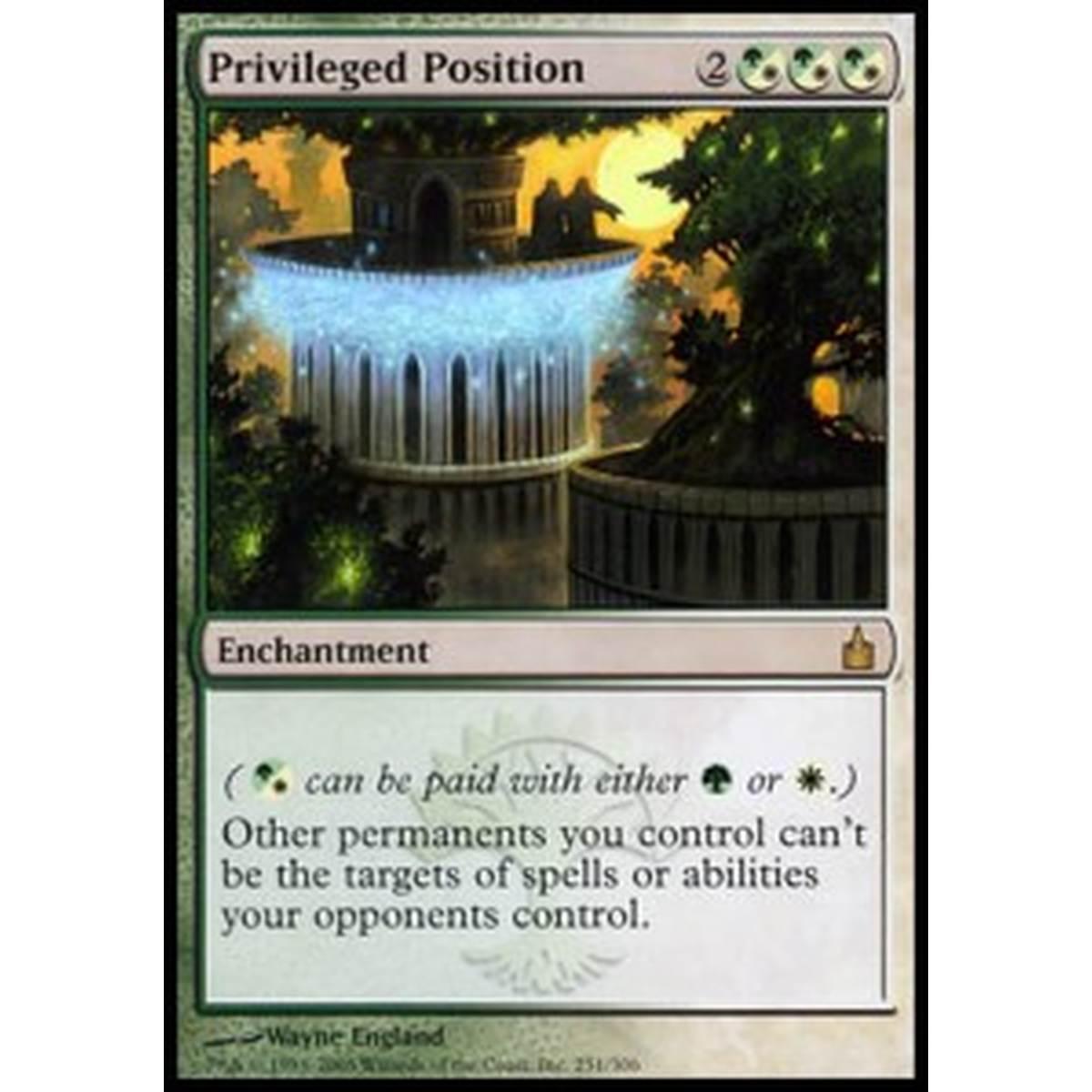 Privileged Position - Posizione Privilegiata - [RAV] [EX]