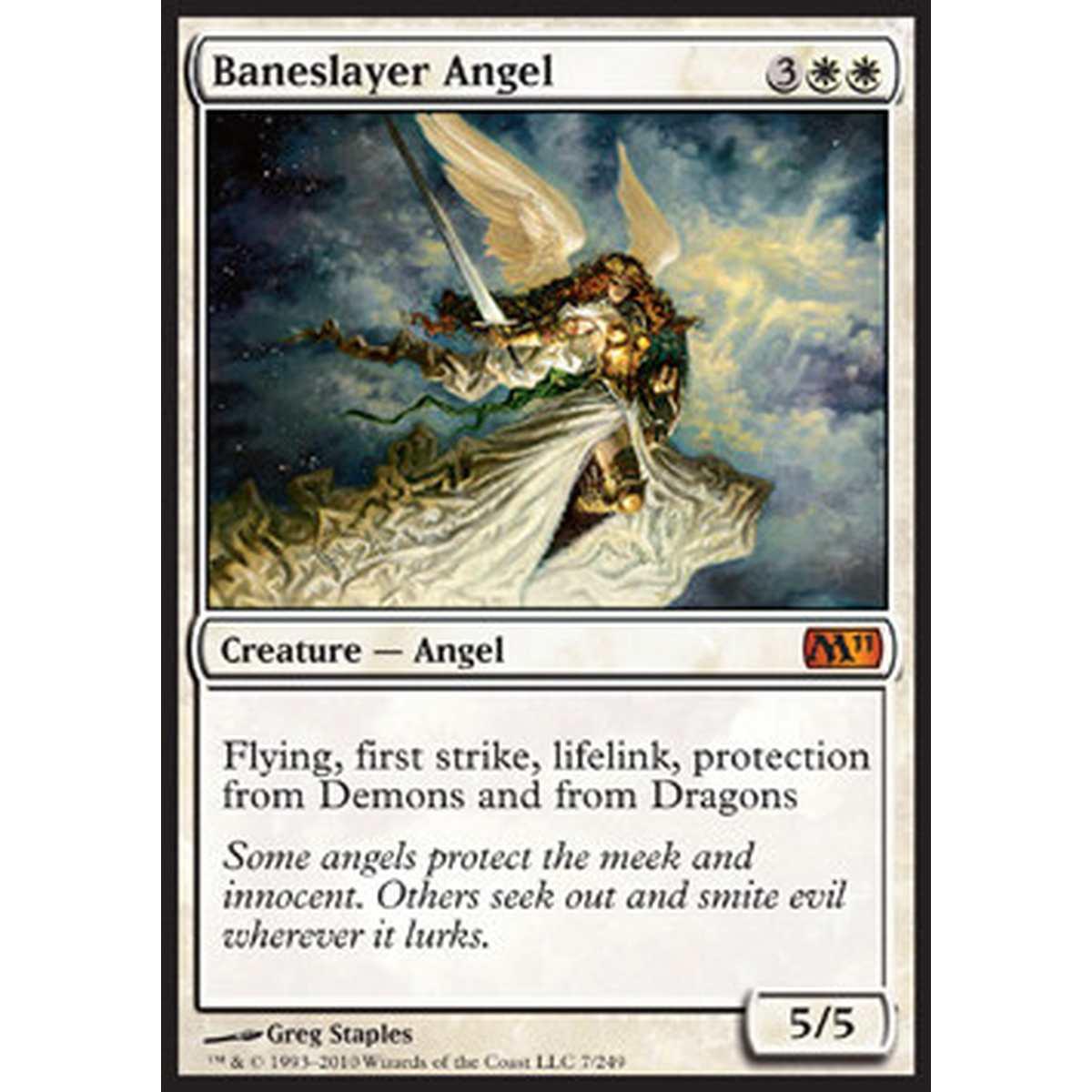 Baneslayer Angel - Angelo Flagellatore - [M11] [EX]