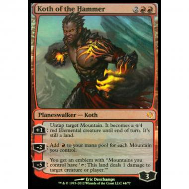 Koth of the Hammer - Koth of the Hammer - [DDI] [NM] [Foil]