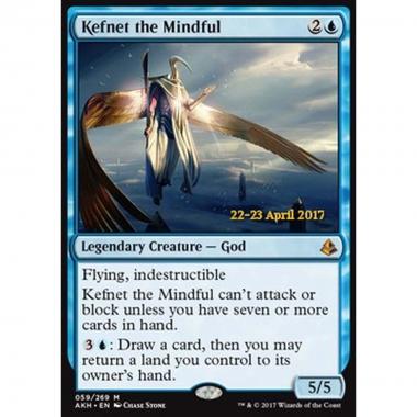 Kefnet the Mindful - Kefnet il Ponderante - [PAKH] [NM] [Foil]