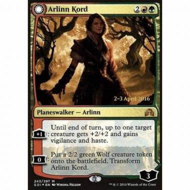 Arlinn Kord / Arlinn, Embraced by the Moon - Arlinn Kord // Arlinn, Abbracciata dalla Luna - [PSOI] [NM] [Foil]