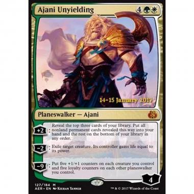Ajani Unyielding - Ajani l'Inflessibile - [PAER] [NM] [Foil]