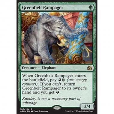 Greenbelt Rampager - Furioso della Cintura Verde - [AER] [NM] [Foil]