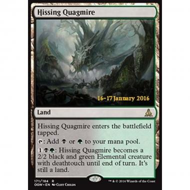 Hissing Quagmire - Pantano Sibilante - [POGW] [NM] [Foil]