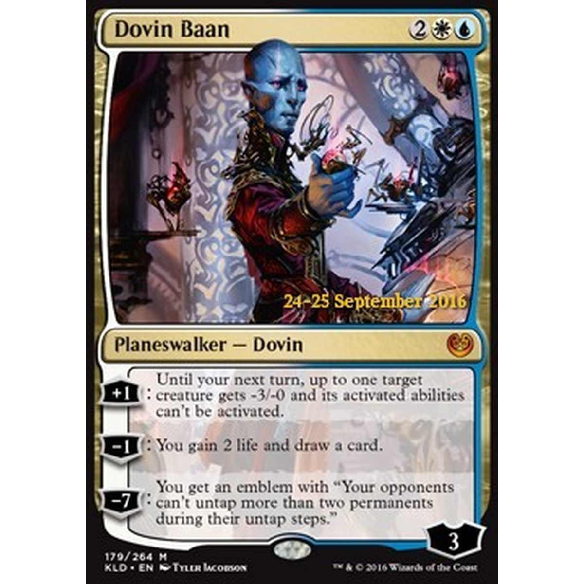 Dovin Baan - Dovin Baan - [PKLD] [NM] [Foil]