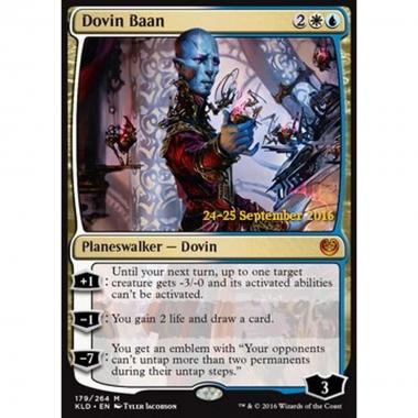 Dovin Baan - Dovin Baan - [PKLD] [NM] [Foil]